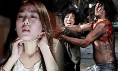 Twins合体出行 阿娇深V秀酥胸、阿Sa透视装性感 2015-03-14 近日，Twins姐妹合体出席活动。